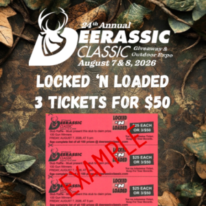 2026 Locked N' Loaded Tickets (3 for $50)