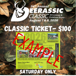 2026 Classic Ticket (Saturday ONLY)