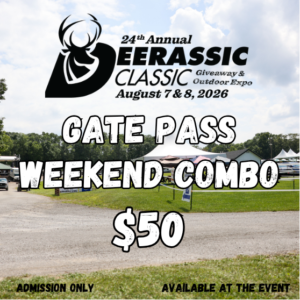 2026 Gate Pass Combo (Admission Only - Both Days)