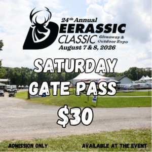 2026 Saturday Gate Pass (Admission Only)