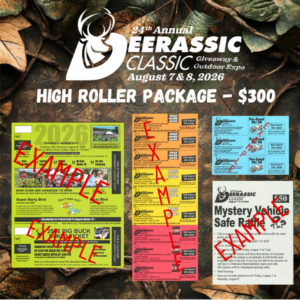 2026 High Roller Package